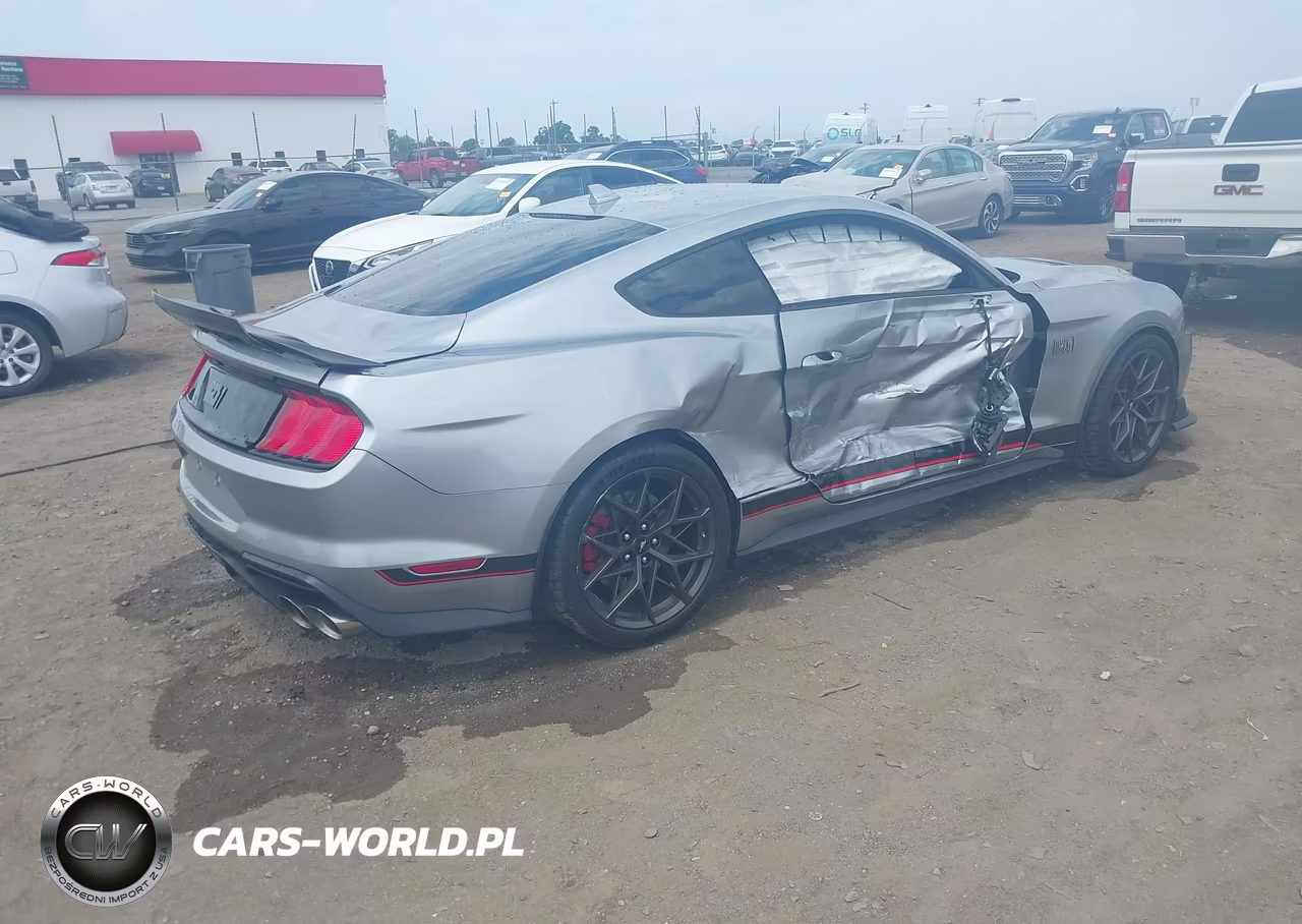 2021 Ford Mustang Mach 1 Fastback VIN:1FA6P8R05M5553376 - 4