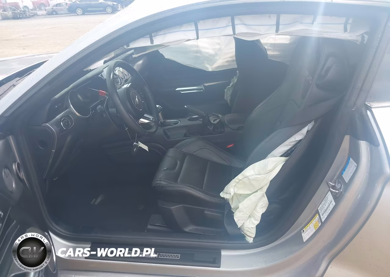 2021 Ford Mustang Mach 1 Fastback VIN:1FA6P8R05M5553376 - 5