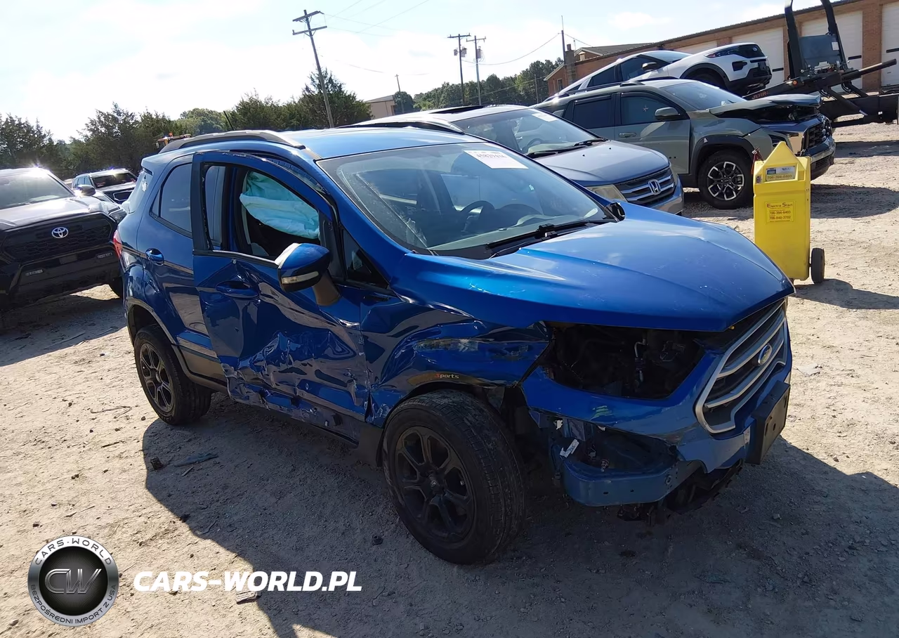 2018 Ford Ecosport Se