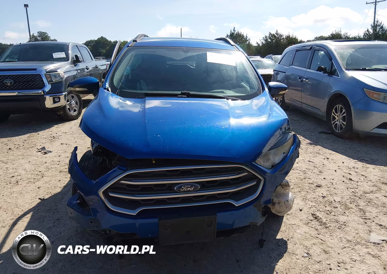 2018 Ford Ecosport Se VIN:MAJ3P1TE9JC221348 - 13