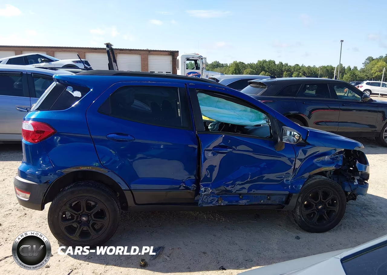 2018 Ford Ecosport Se VIN:MAJ3P1TE9JC221348 - 14