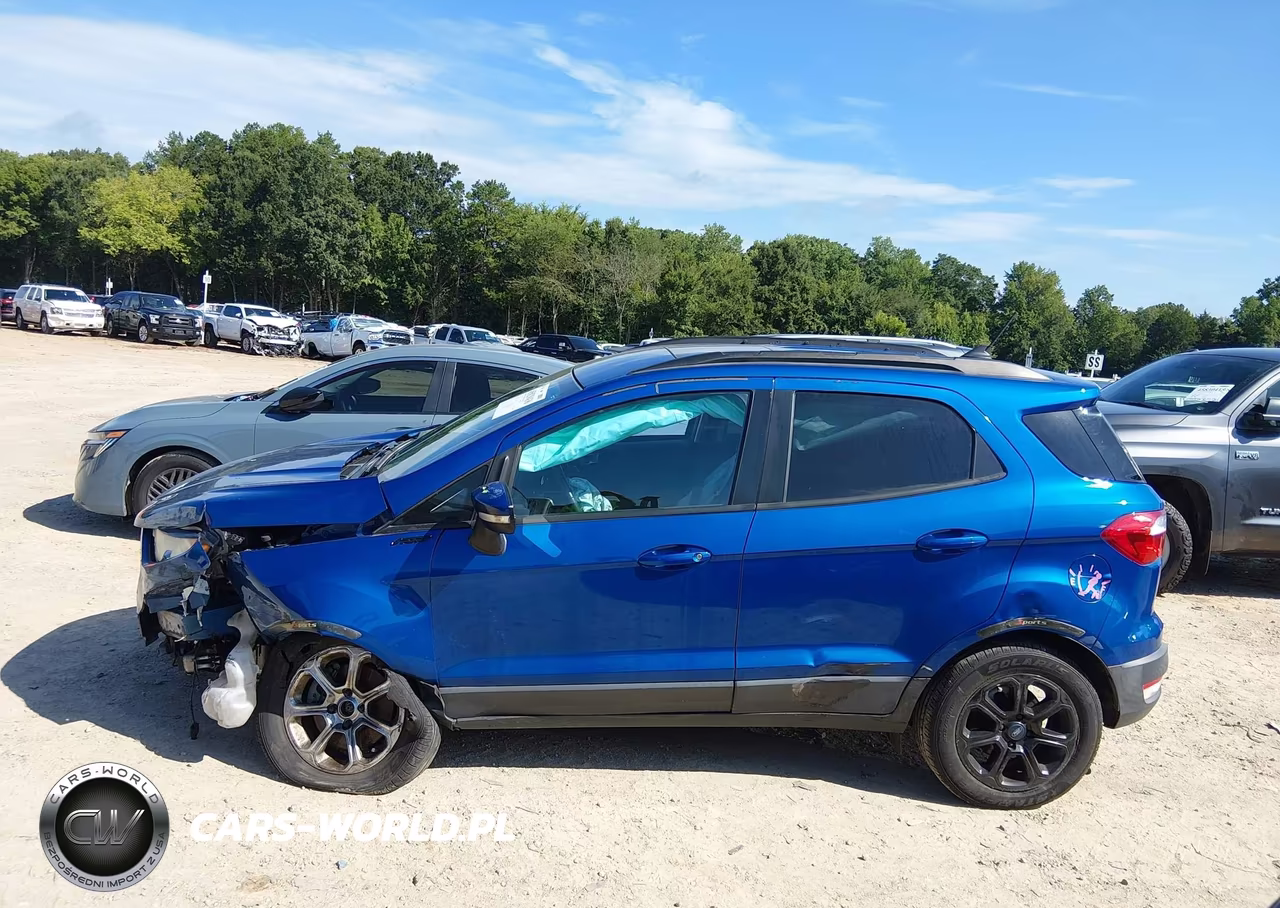 2018 Ford Ecosport Se VIN:MAJ3P1TE9JC221348 - 15