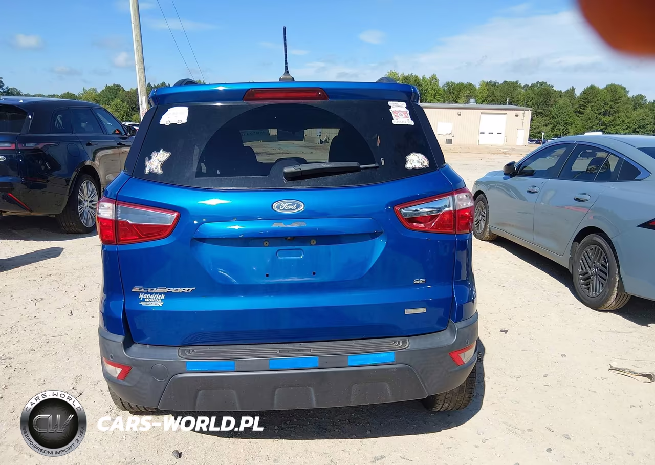 2018 Ford Ecosport Se VIN:MAJ3P1TE9JC221348 - 17