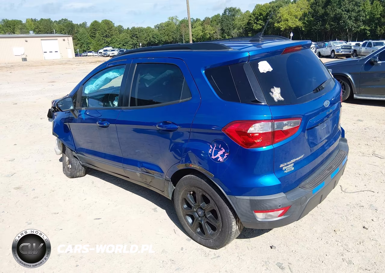 2018 Ford Ecosport Se VIN:MAJ3P1TE9JC221348 - 3
