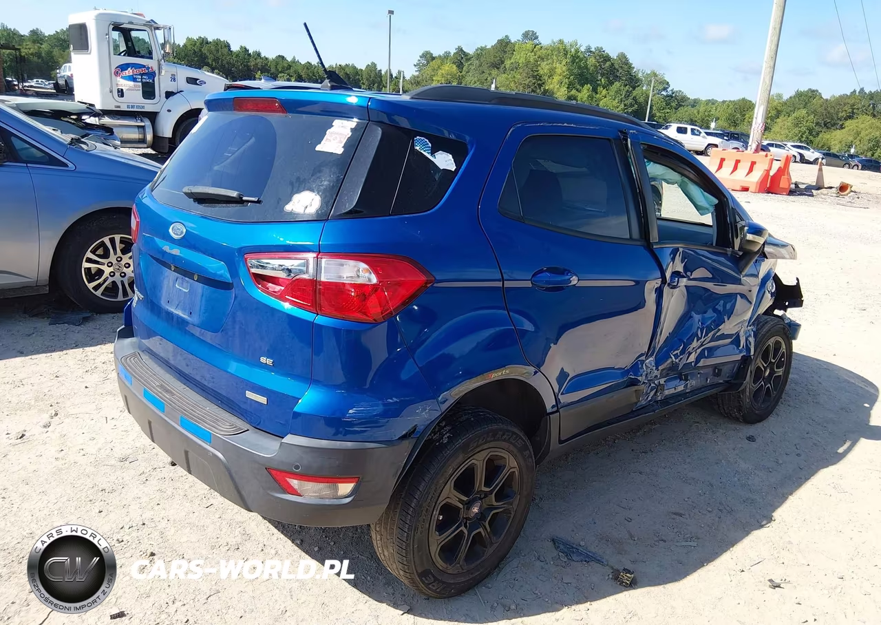 2018 Ford Ecosport Se VIN:MAJ3P1TE9JC221348 - 4