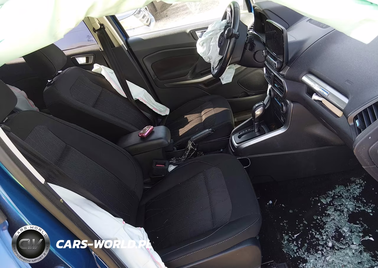 2018 Ford Ecosport Se VIN:MAJ3P1TE9JC221348 - 5
