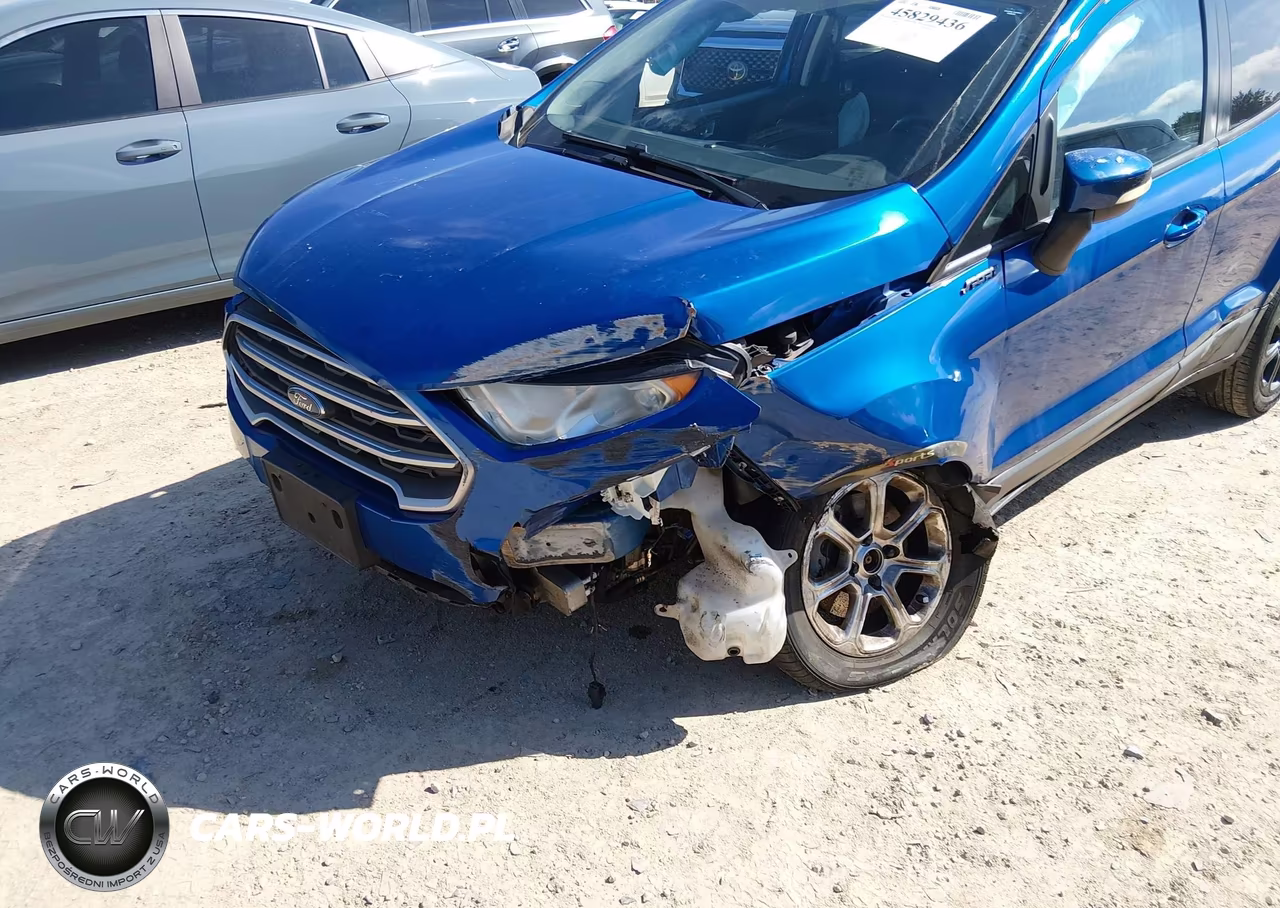 2018 Ford Ecosport Se VIN:MAJ3P1TE9JC221348 - 6