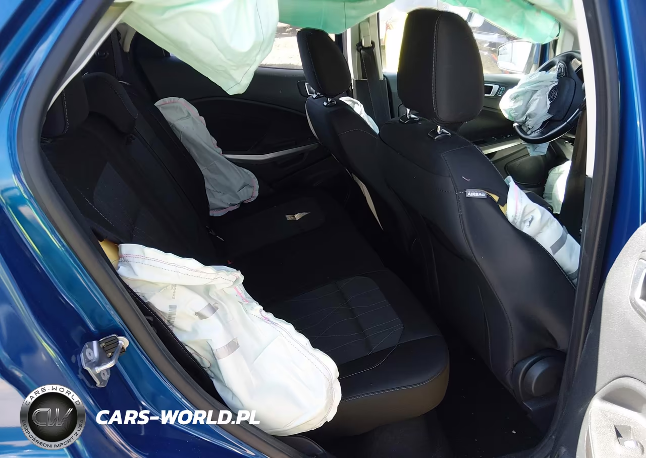2018 Ford Ecosport Se VIN:MAJ3P1TE9JC221348 - 8