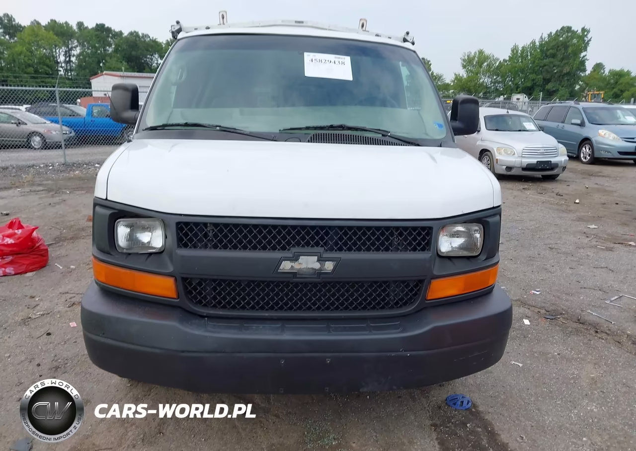 2005 Chevrolet Express VIN:1GCFG15XX51190943 - 12