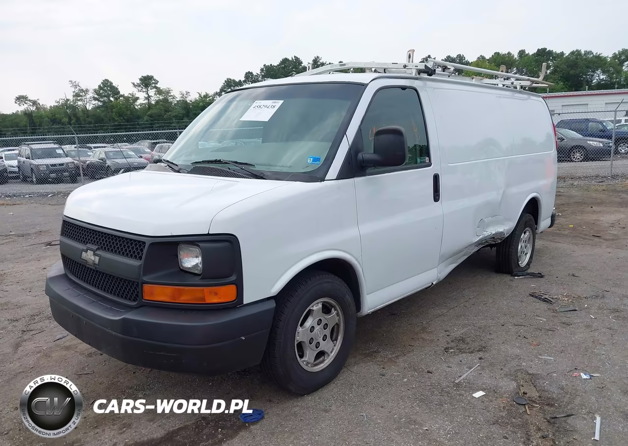 2005 Chevrolet Express VIN:1GCFG15XX51190943 - 2