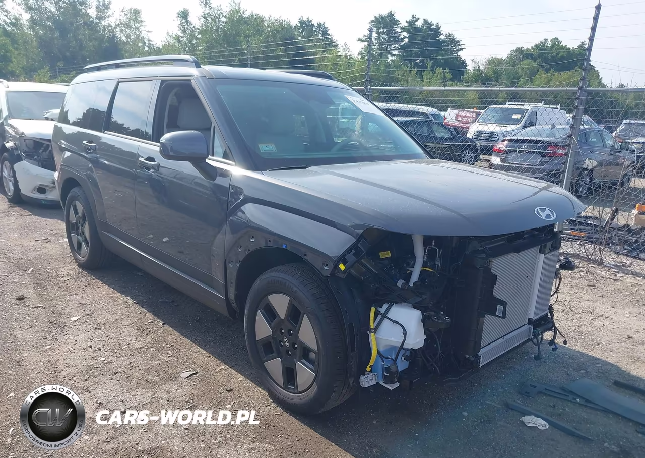 2026 Hyundai Santa Fe Hybrid Sel