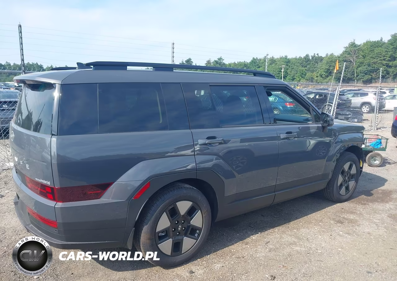 2026 Hyundai Santa Fe Hybrid Sel VIN:5NMP2DG10TH125776 - 14