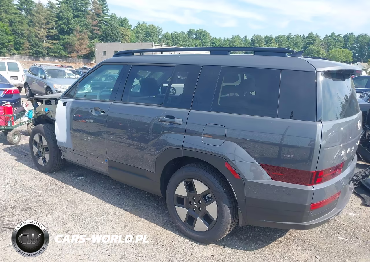 2026 Hyundai Santa Fe Hybrid Sel VIN:5NMP2DG10TH125776 - 15
