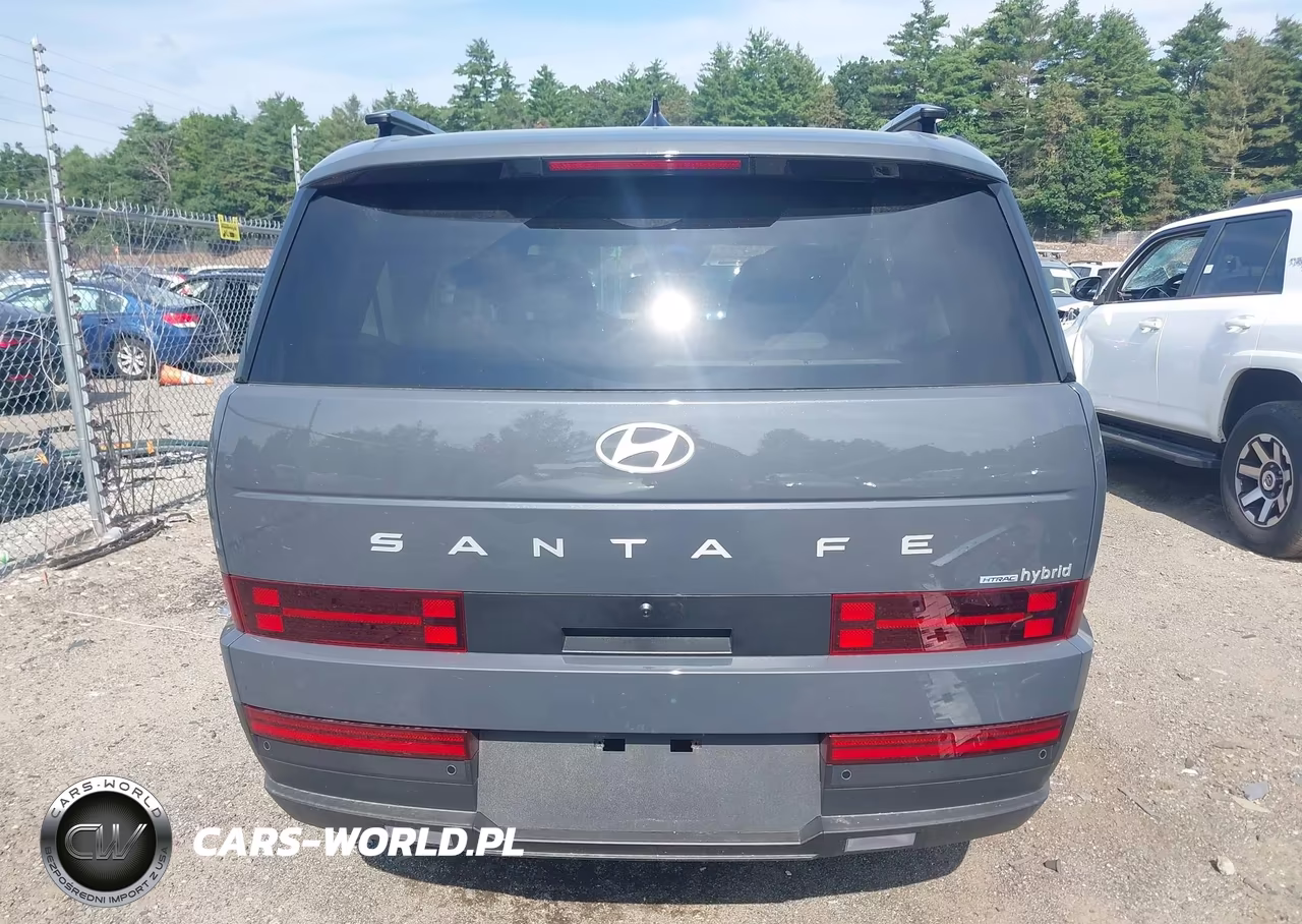 2026 Hyundai Santa Fe Hybrid Sel VIN:5NMP2DG10TH125776 - 17