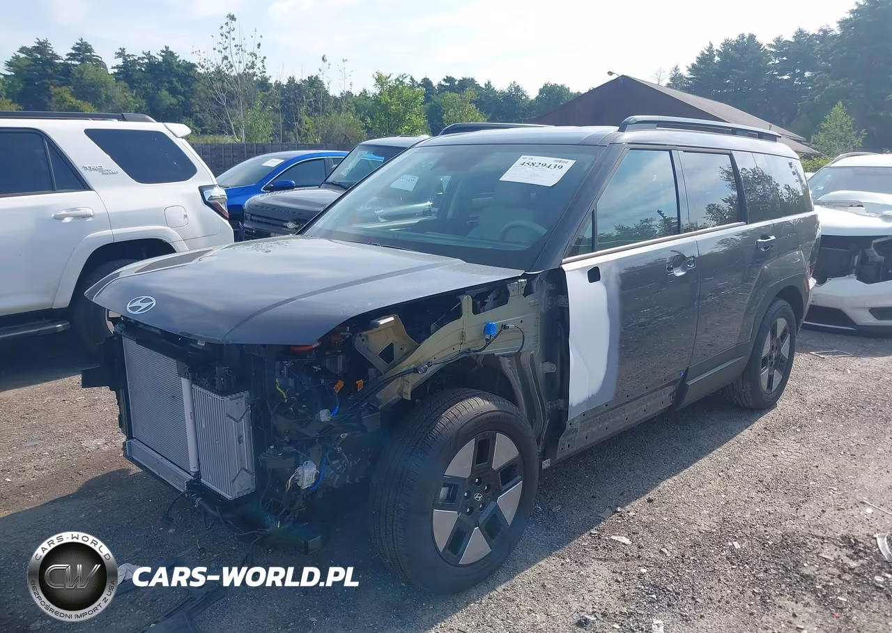 2026 Hyundai Santa Fe Hybrid Sel VIN:5NMP2DG10TH125776 - 2