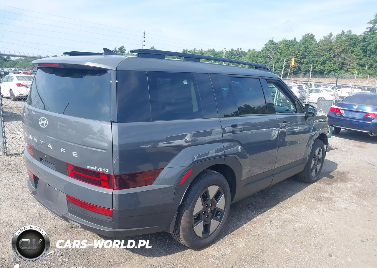 2026 Hyundai Santa Fe Hybrid Sel VIN:5NMP2DG10TH125776 - 4