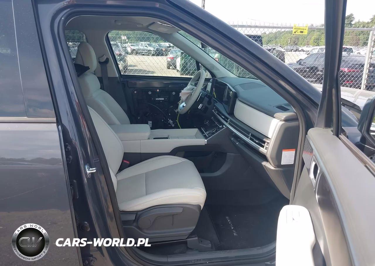 2026 Hyundai Santa Fe Hybrid Sel VIN:5NMP2DG10TH125776 - 5