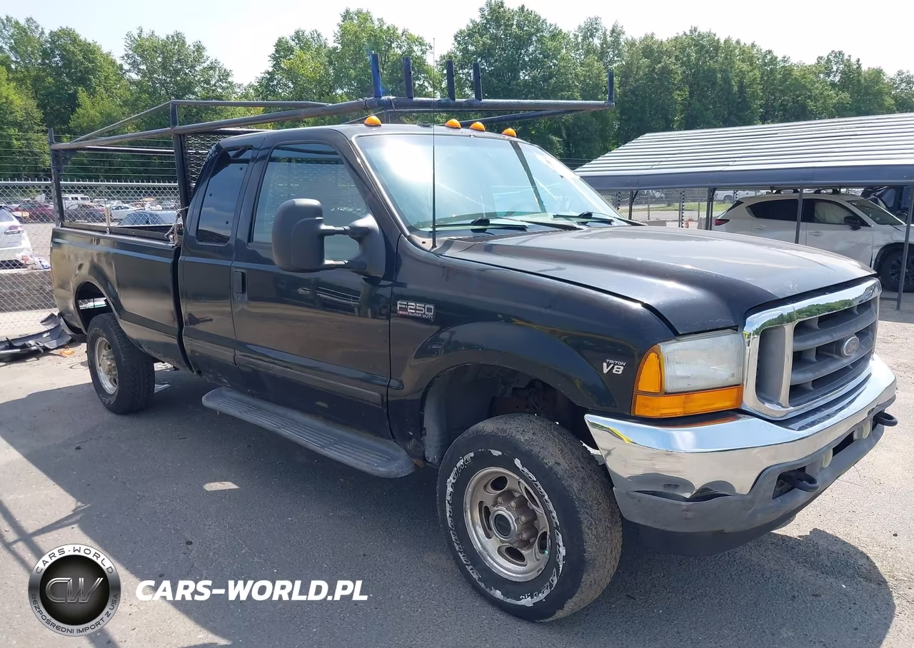 2001 Ford F-250 Lariat-Xl-Xlt