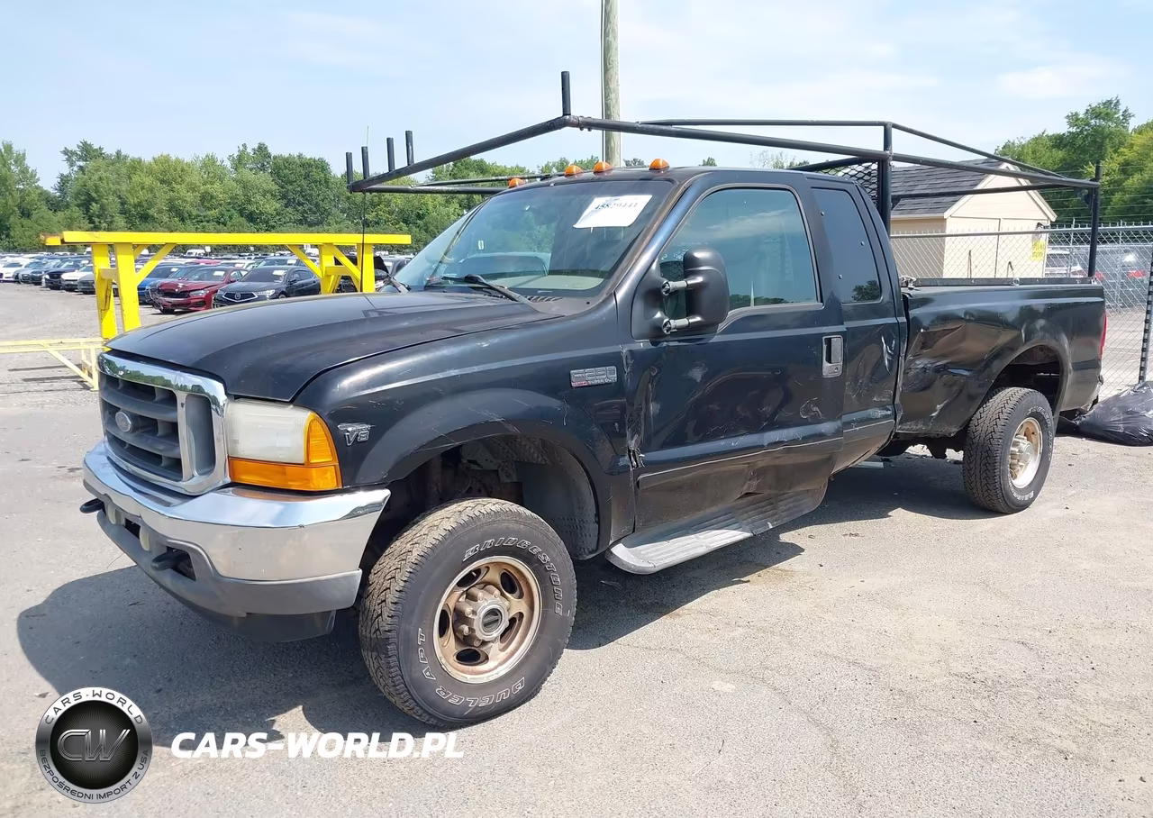2001 Ford F-250 Lariat-Xl-Xlt VIN:1FTNX21L21ED04828 - 2