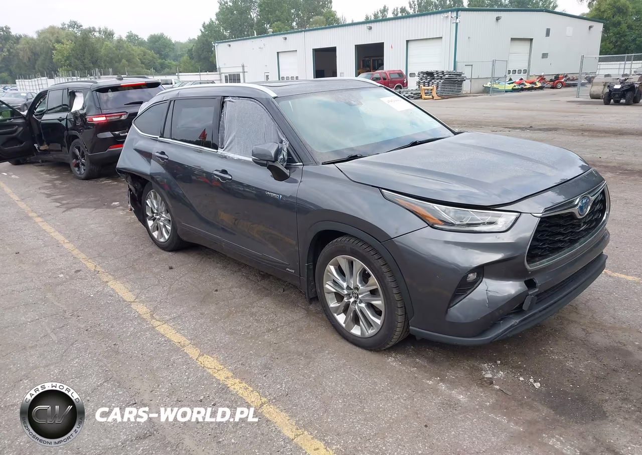 2021 Toyota Highlander Hybrid Limited
