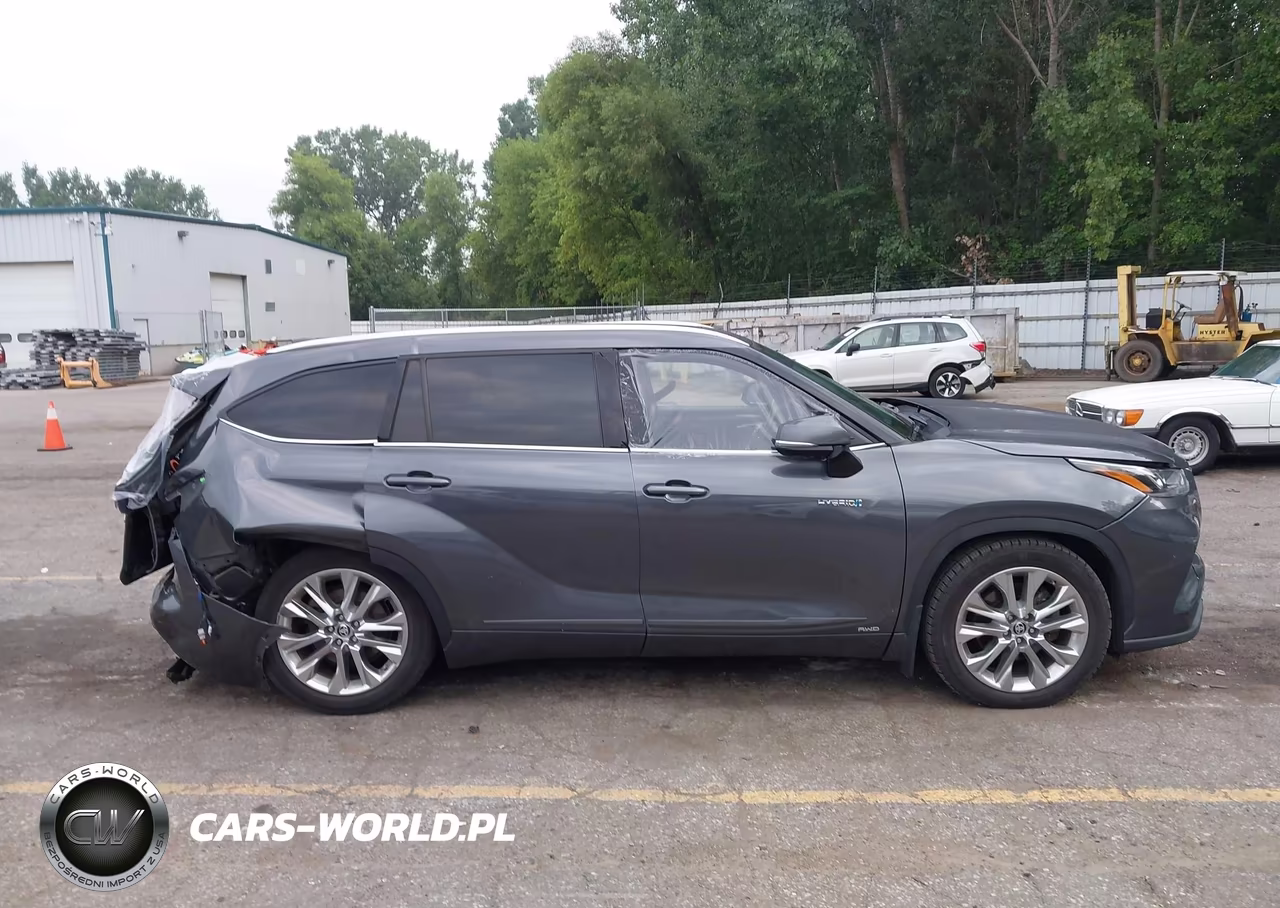 2021 Toyota Highlander Hybrid Limited VIN:5TDXBRCH0MS020203 - 13