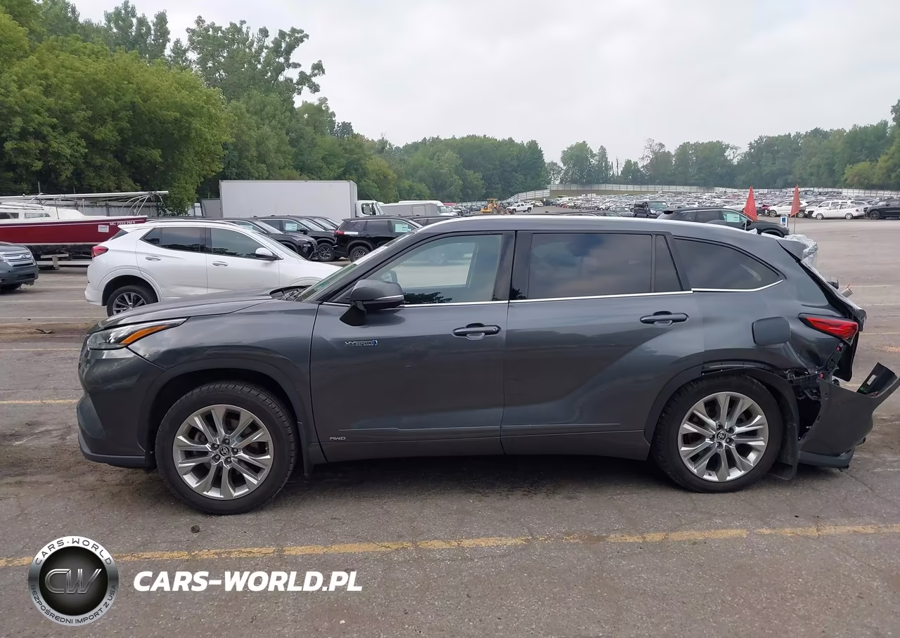 2021 Toyota Highlander Hybrid Limited VIN:5TDXBRCH0MS020203 - 14