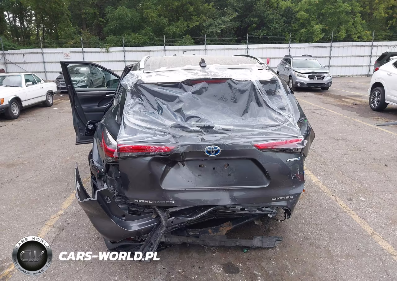 2021 Toyota Highlander Hybrid Limited VIN:5TDXBRCH0MS020203 - 16