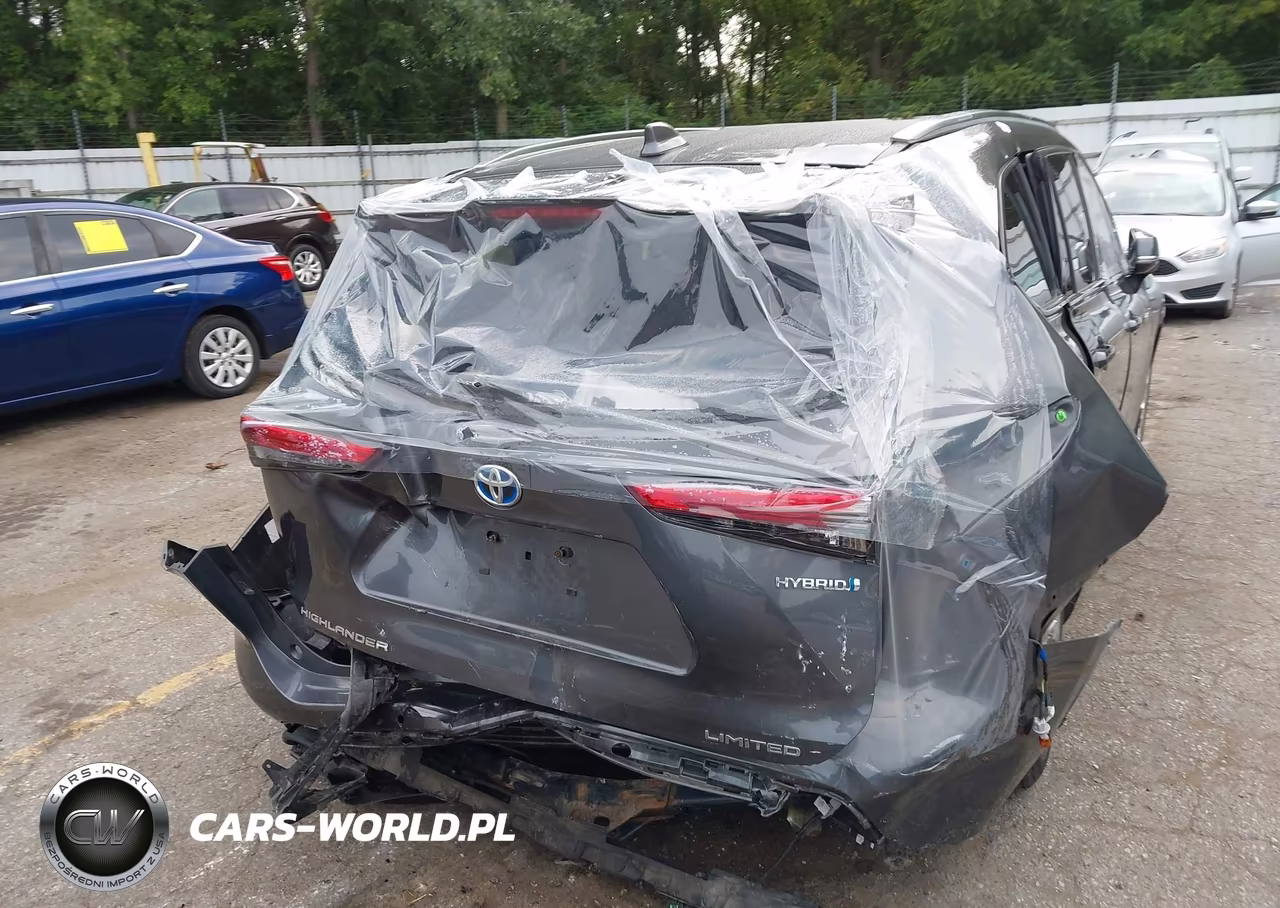 2021 Toyota Highlander Hybrid Limited VIN:5TDXBRCH0MS020203 - 17
