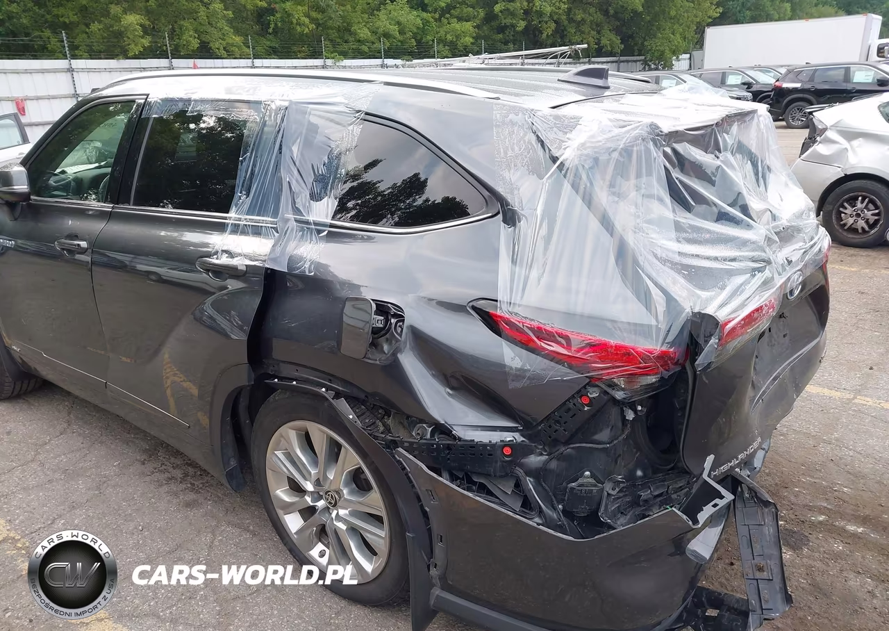2021 Toyota Highlander Hybrid Limited VIN:5TDXBRCH0MS020203 - 18