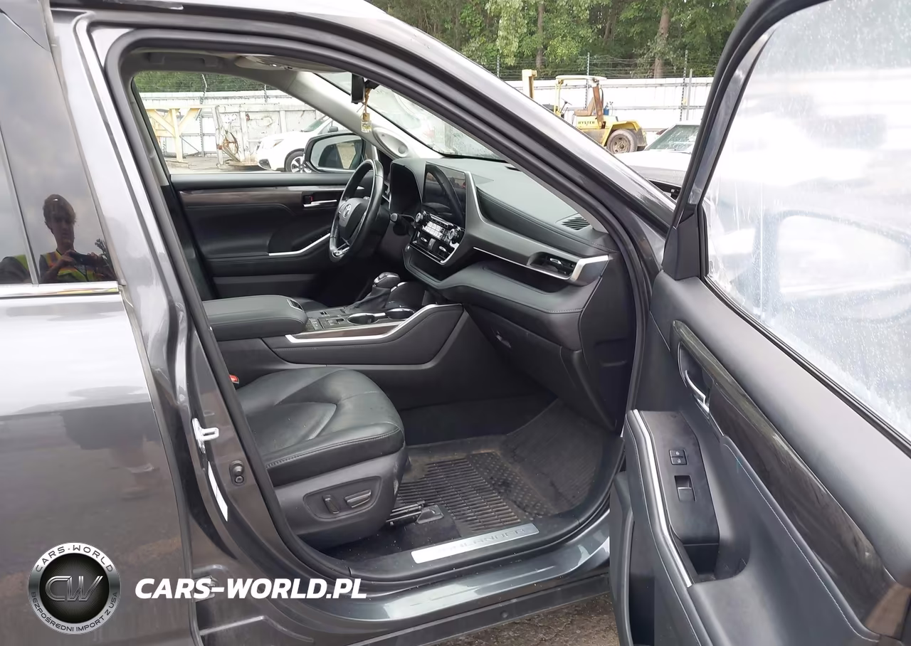 2021 Toyota Highlander Hybrid Limited VIN:5TDXBRCH0MS020203 - 5
