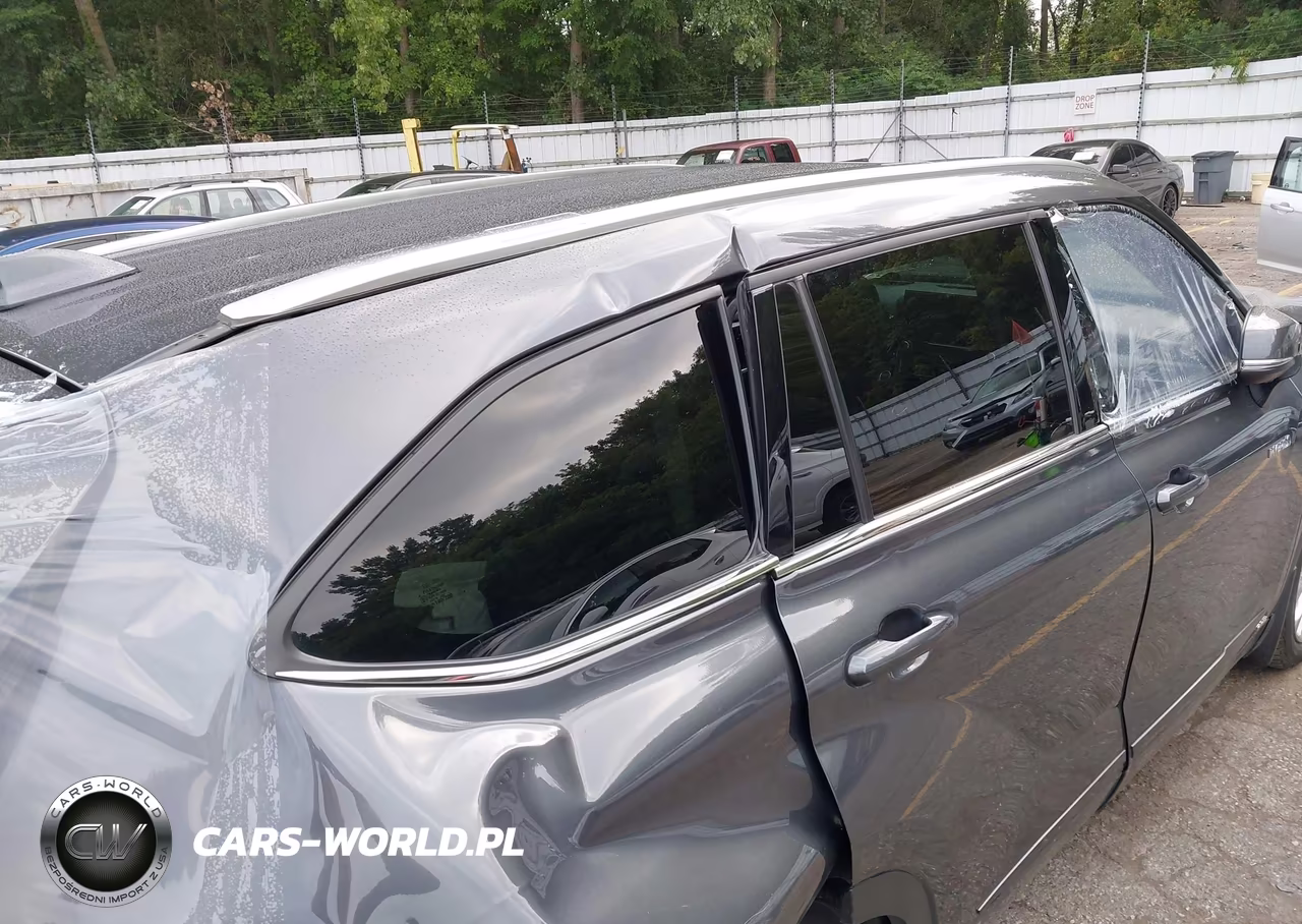 2021 Toyota Highlander Hybrid Limited VIN:5TDXBRCH0MS020203 - 6