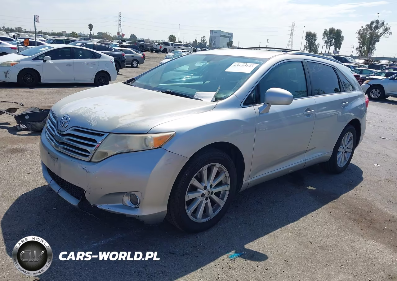 2010 Toyota Venza VIN:4T3ZA3BB7AU024846 - 2