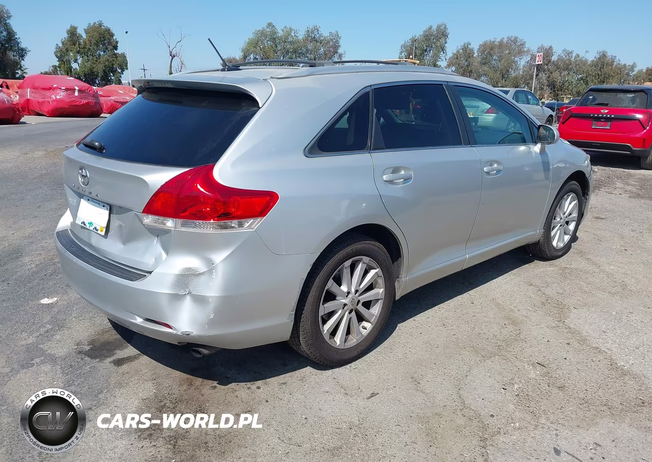 2010 Toyota Venza VIN:4T3ZA3BB7AU024846 - 4