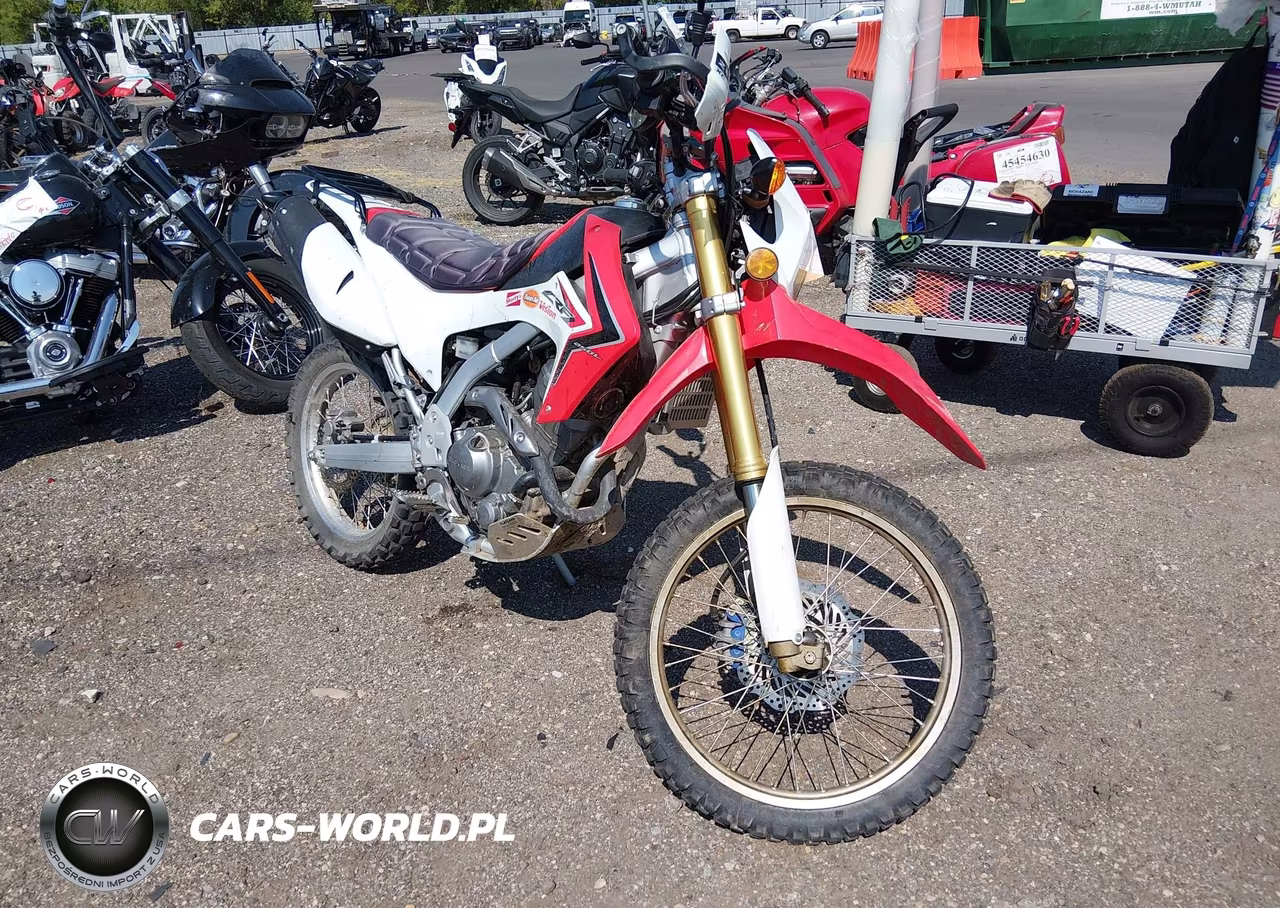 2014 Honda Crf250 L – zdjęcie 1 z 16