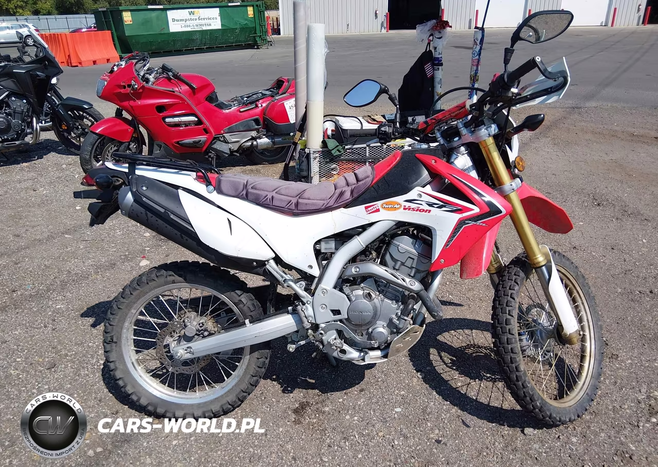 2014 Honda Crf250 L VIN:MLHMD3812E5101858 - 12