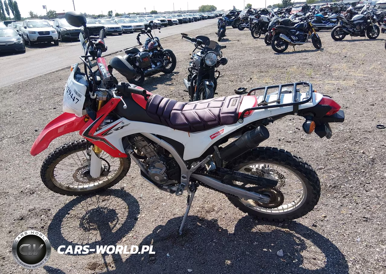 2014 Honda Crf250 L VIN:MLHMD3812E5101858 - 13