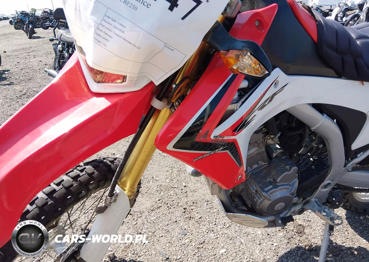 2014 Honda Crf250 L VIN:MLHMD3812E5101858 - 14