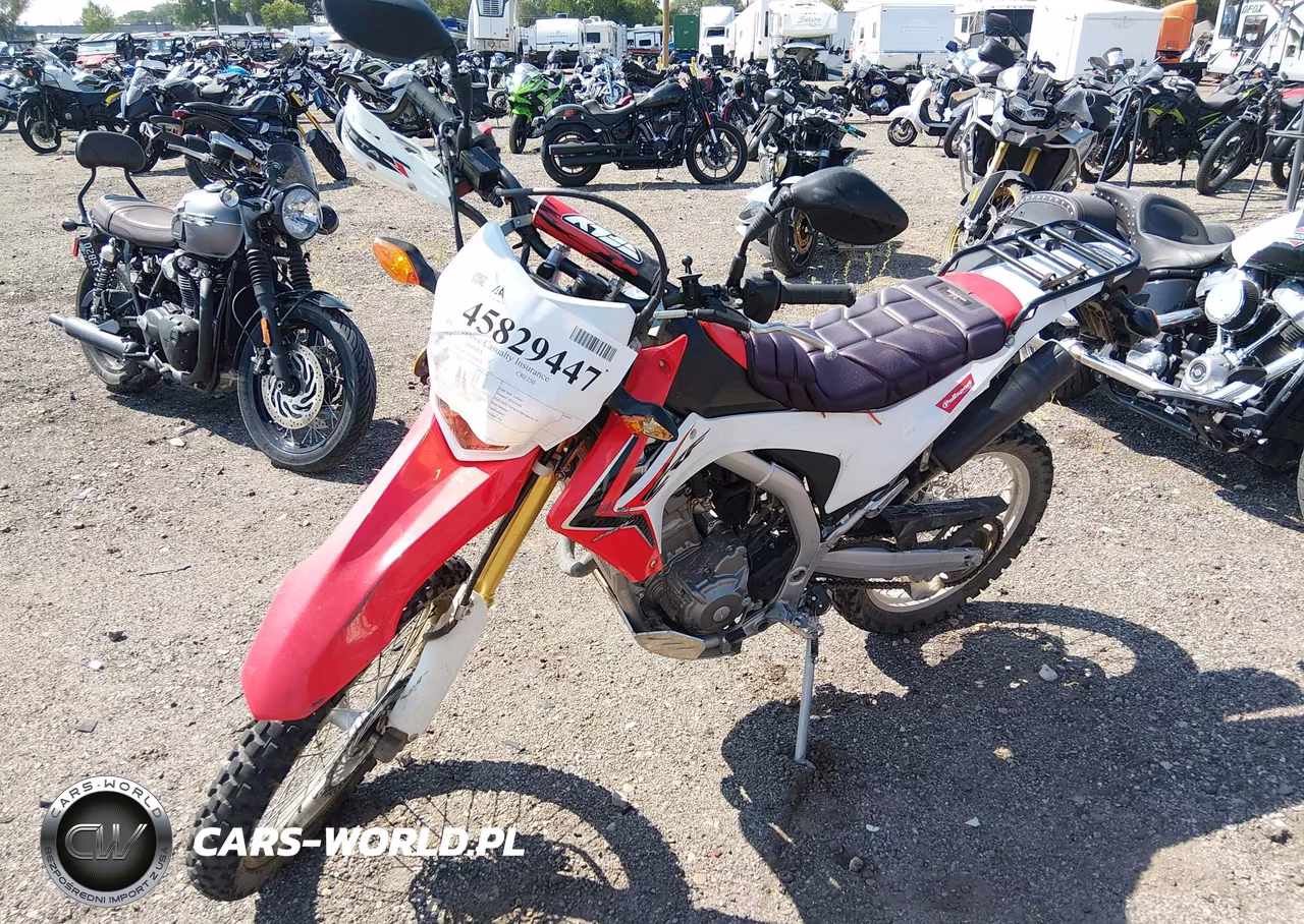 2014 Honda Crf250 L VIN:MLHMD3812E5101858 - 2