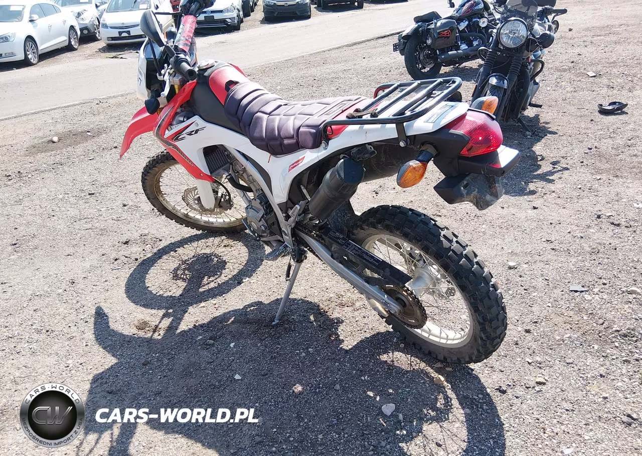 2014 Honda Crf250 L VIN:MLHMD3812E5101858 - 3