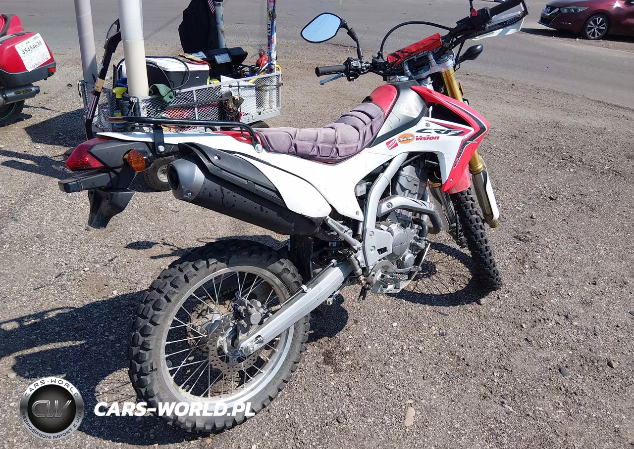 2014 Honda Crf250 L VIN:MLHMD3812E5101858 - 4