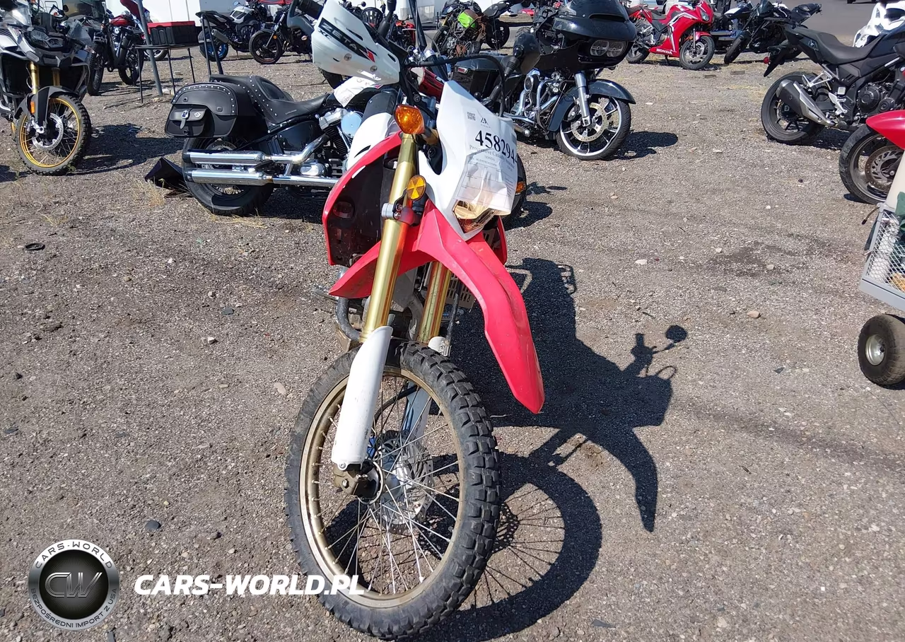 2014 Honda Crf250 L VIN:MLHMD3812E5101858 - 5