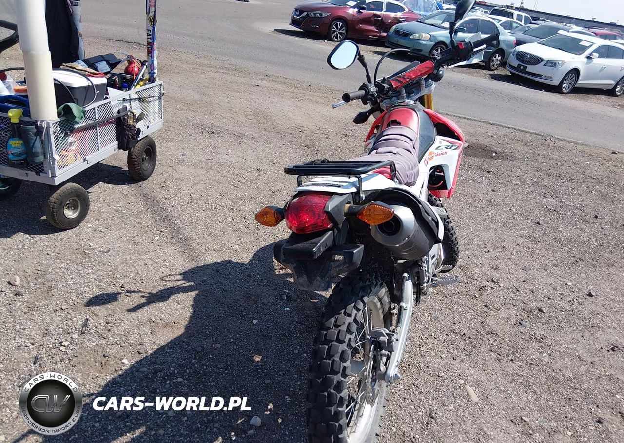 2014 Honda Crf250 L VIN:MLHMD3812E5101858 - 6