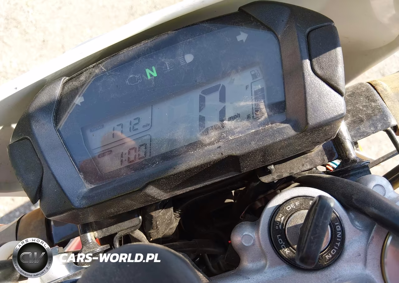 2014 Honda Crf250 L VIN:MLHMD3812E5101858 - 7