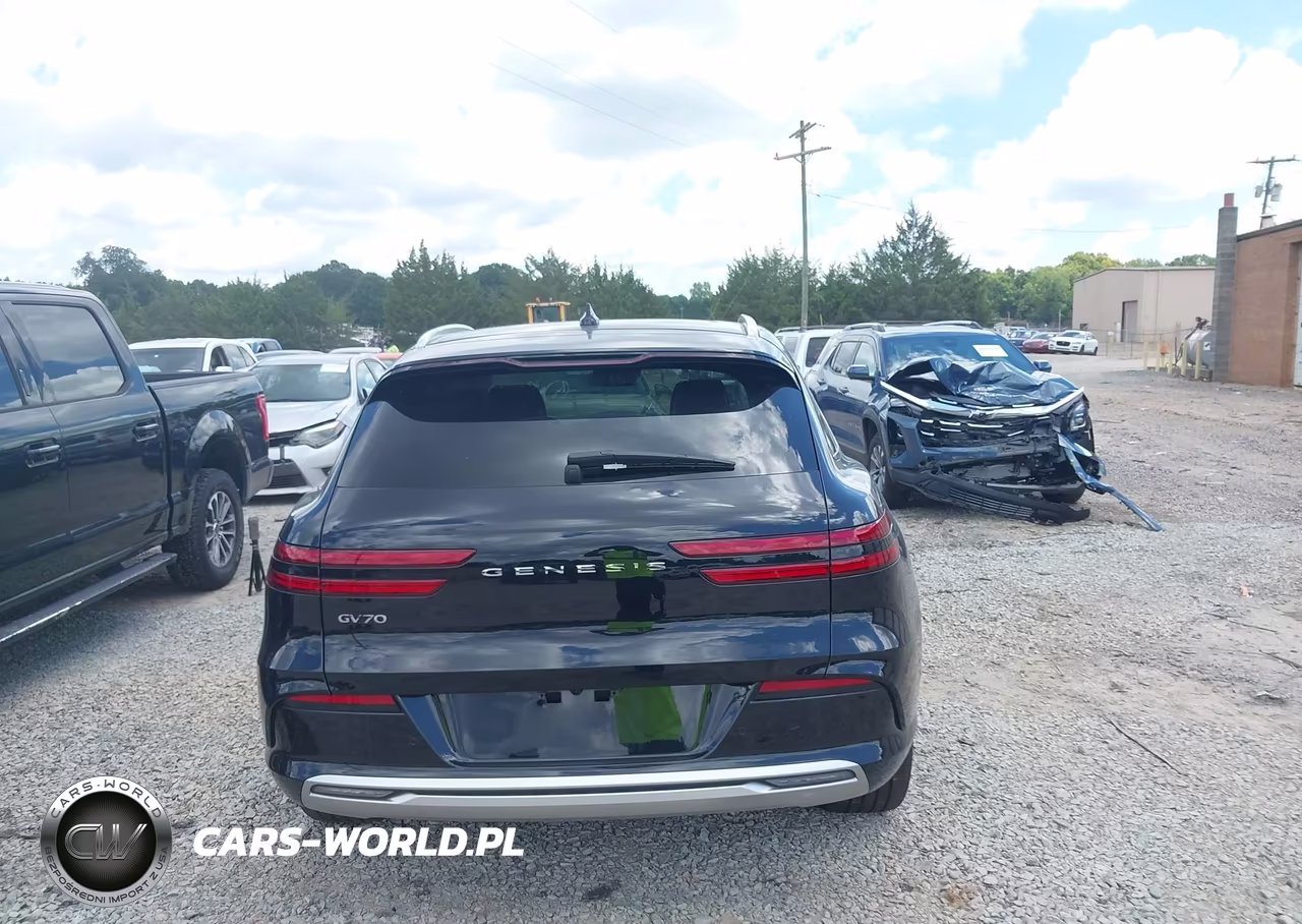 2025 Genesis Electrified Gv70 Advanced Awd VIN:5NMMCET16SH005720 - 16