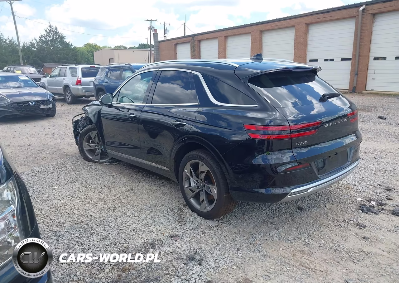 2025 Genesis Electrified Gv70 Advanced Awd VIN:5NMMCET16SH005720 - 3