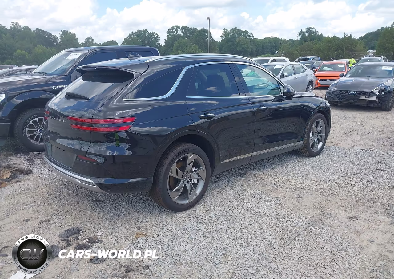 2025 Genesis Electrified Gv70 Advanced Awd VIN:5NMMCET16SH005720 - 4