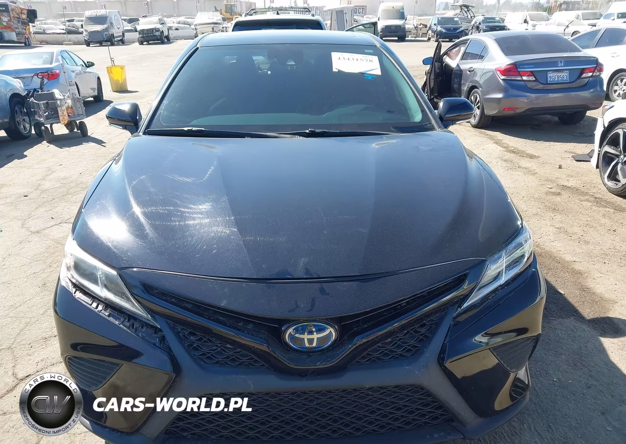 2020 Toyota Camry Se Hybrid VIN:4T1J31AK8LU542988 - 12