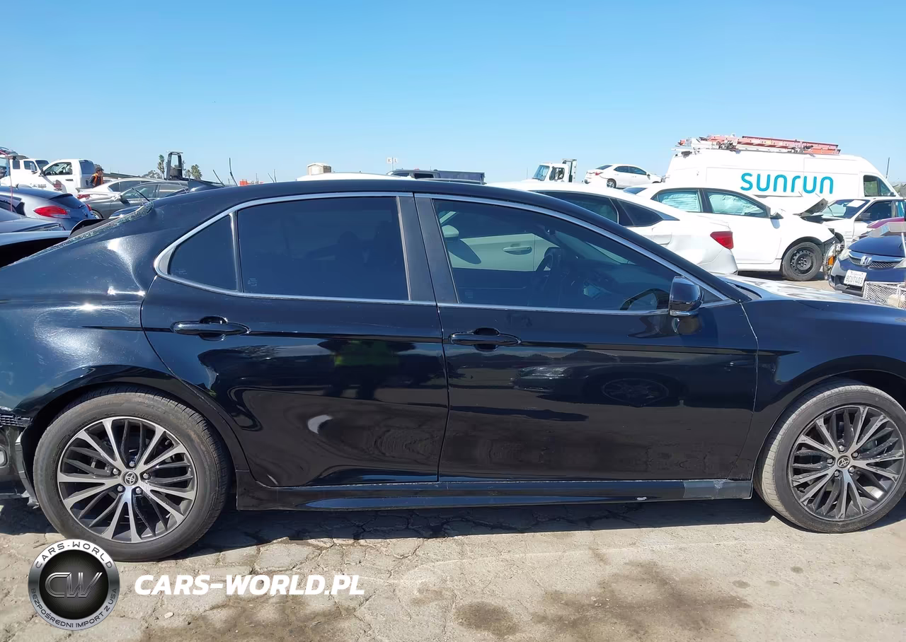 2020 Toyota Camry Se Hybrid VIN:4T1J31AK8LU542988 - 13