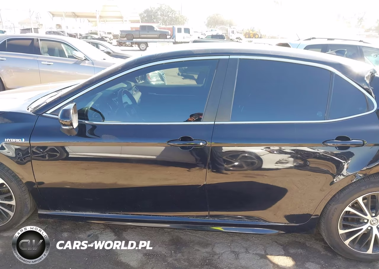 2020 Toyota Camry Se Hybrid VIN:4T1J31AK8LU542988 - 14