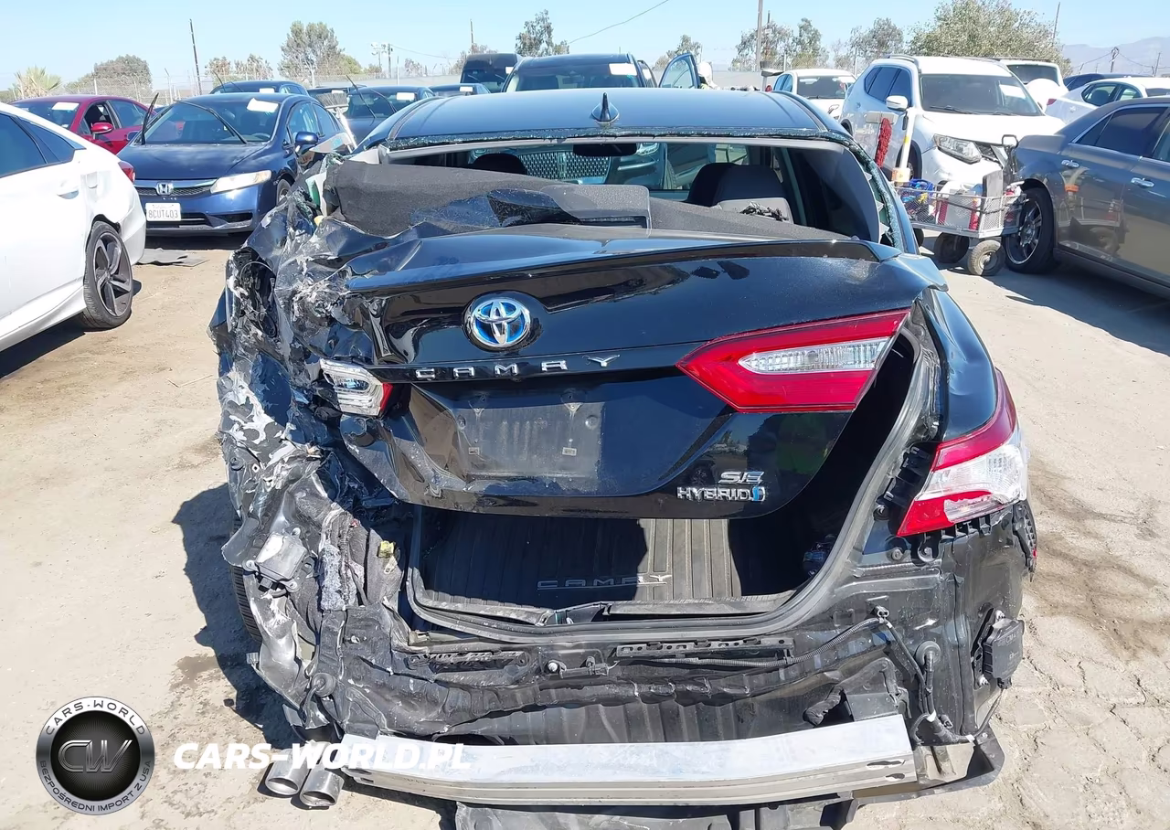 2020 Toyota Camry Se Hybrid VIN:4T1J31AK8LU542988 - 16